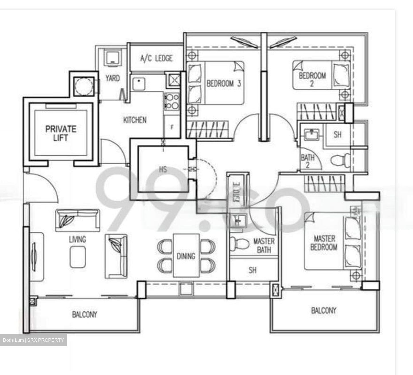 Esta Ruby (D14), Apartment #571775731